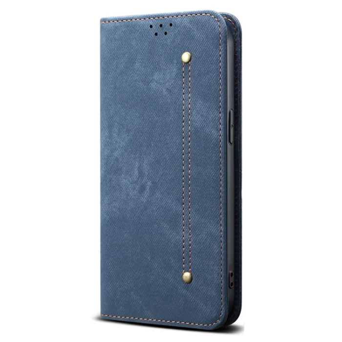 A-One Brand - Nothing CMF Phone 2 Pro Plånboksfodral Jeans Cloth Texture - Blå