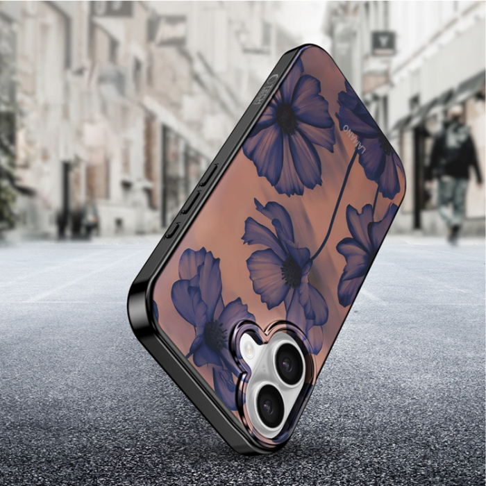 Tech-Protect - Tech-Protect iPhone 16 Mobilskal Magsafe Lamano - Velvet Night