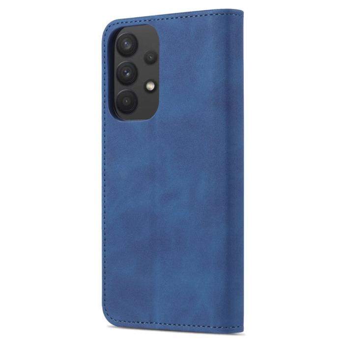 AZNS - AZNS Samsung Galaxy A53 5G Plånboksfodral Konstläder - Blå