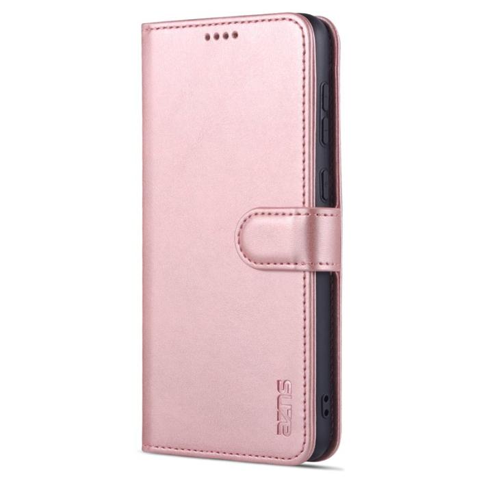 AZNS - AZNS Samsung Galaxy A53 5G Plånboksfodral Konstläder - Roséguld