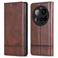 AZNS - AZNS Xiaomi 15 Ultra Pl&aring;nboksfodral Konstl&auml;der - Brun