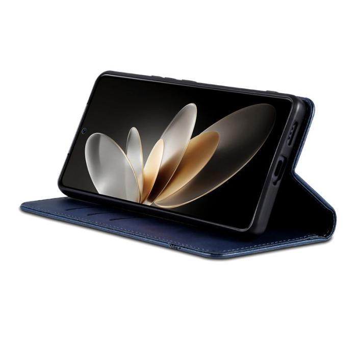 AZNS - AZNS Xiaomi 15 Ultra Plånboksfodral Konstläder - Blå