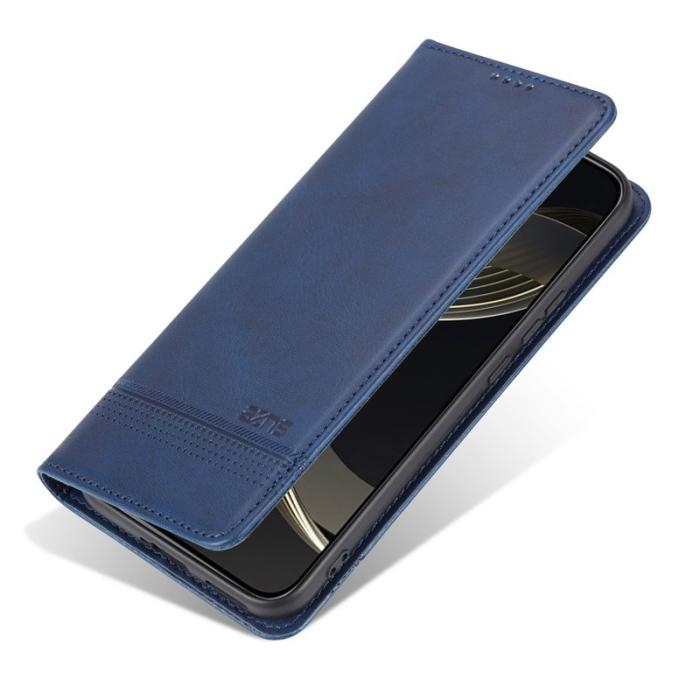 AZNS - AZNS Xiaomi 15 Ultra Plånboksfodral Konstläder - Blå