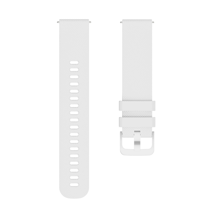 OEM - Huawei Watch GT2/GT3 (42mm) Armband Silikon - Vit