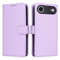 BETOPNICE - BETOPNICE iPhone Air Magnetic Pl&aring;nboksfodral - Detachable Konstl&auml;der- Lila