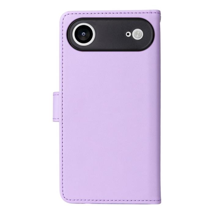 BETOPNICE - BETOPNICE iPhone Air Magnetic Plånboksfodral - Detachable Konstläder- Lila