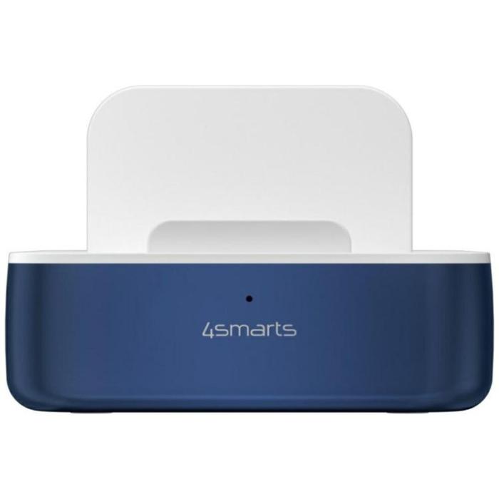 4smarts - 4smarts Laddningsstation 100W med Kabelset Team – Marinblå