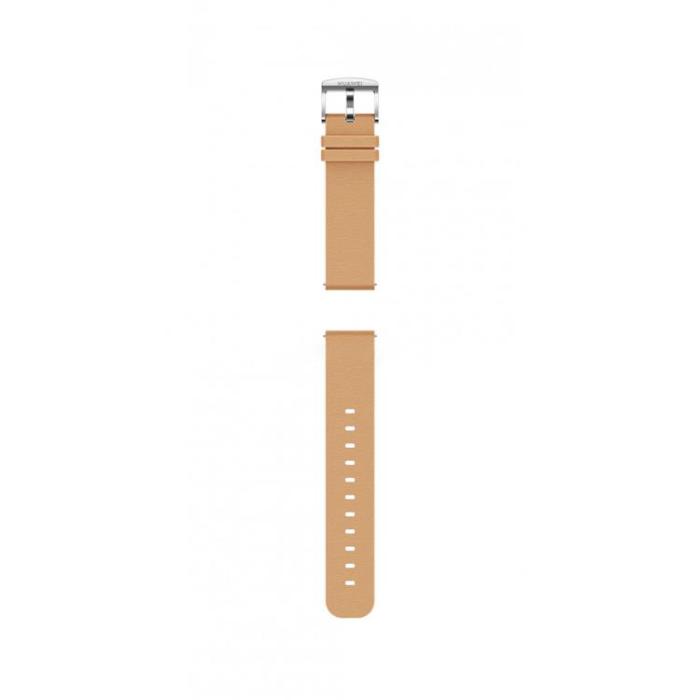 UTGATT5 - Huawei Watch GT 2 (42mm) Armband Läder - Khaki