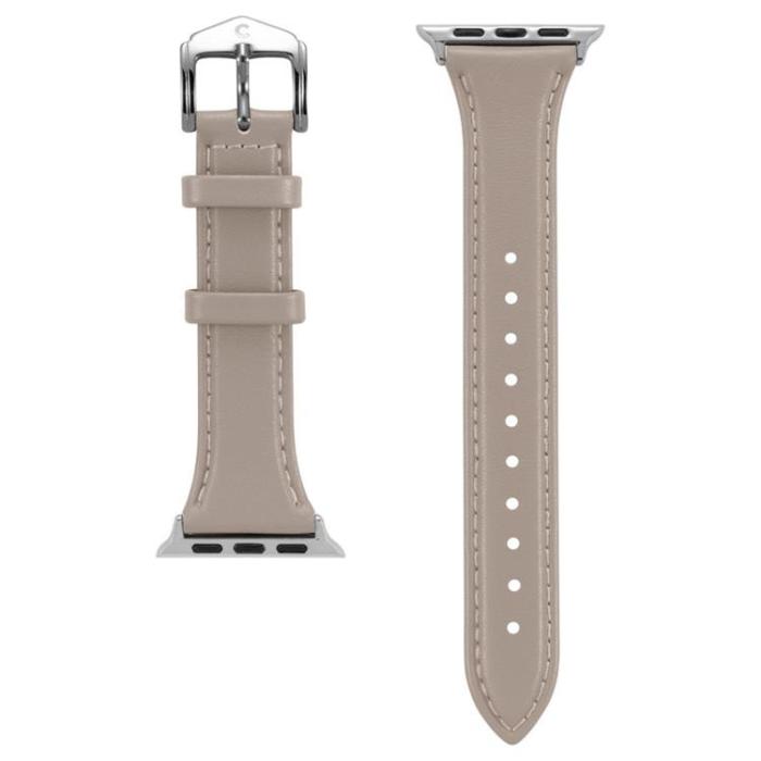 UTGATT1 - SPIGEN Armband Cyrill Kajuk Armband Apple Watch 4/5/6/7/8/SE (40/41 mm) - Cream
