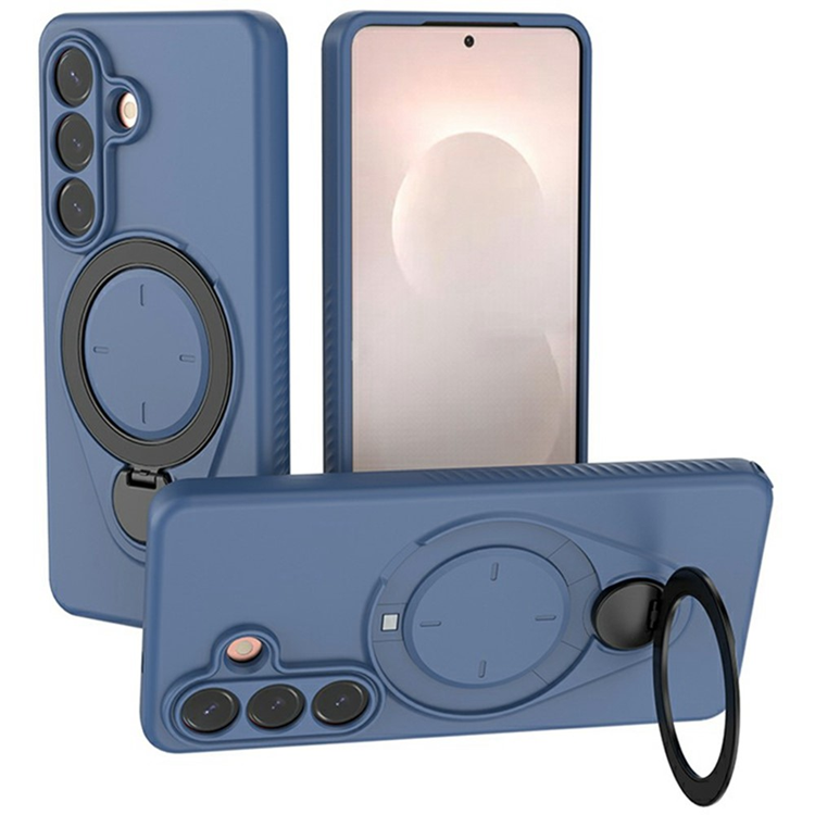 Mobilskal till Galaxy S26 MagSafe Rotating Kickstand TPU+PC - Blå (Blå) | 2353 | AlltMobil