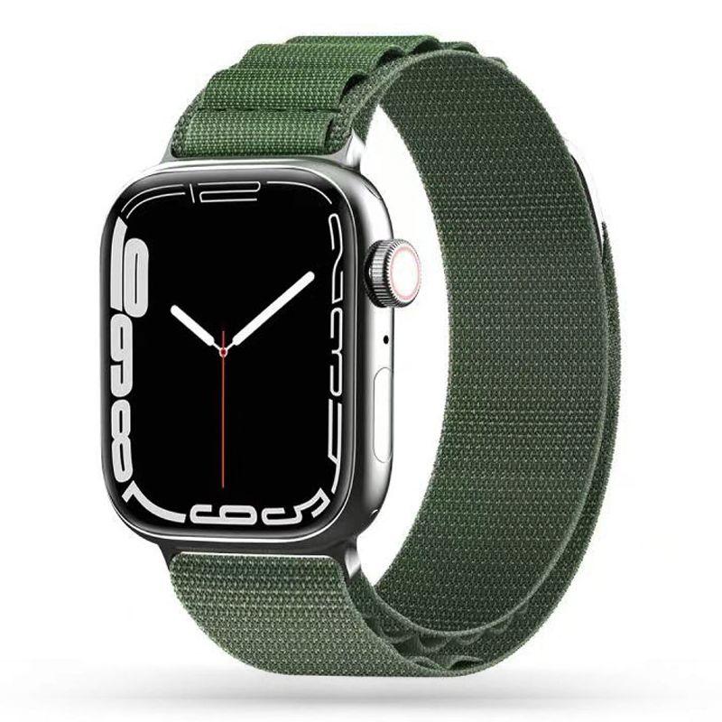 Tech-Protect Apple Watch 8/9/10/SE/Ultra 1/2 (44/45/46/49mm) Armband - Grön | 5123 | AlltMobil
