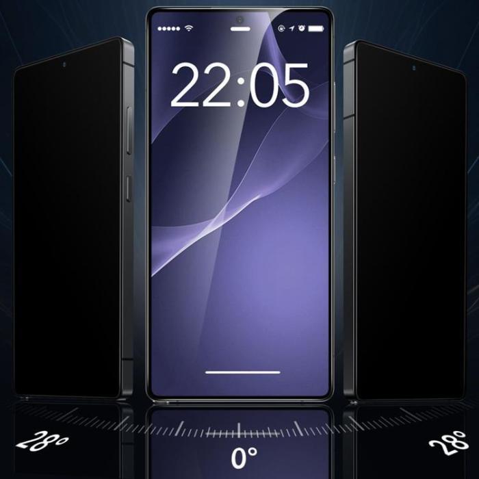 ESR - [2-Pack] ESR Galaxy S25 Ultra Härdat Glas Skärmskydd Privacy