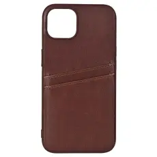 BUFFALO - Buffalo iPhone 13 Skal Korth&aring;llare - Brun