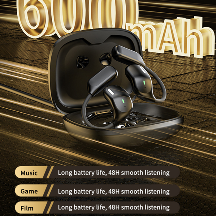 A-One Brand - Trådlösa Bluetooth-Hörlurar Sports Ear-hook LX-80