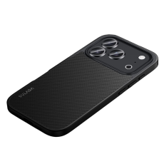 SULADA - SULADA iPhone 17 Pro Mobilskal MagSafe Metal Lens Frame - Svart