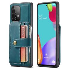 JEEHOOD - JEEHOOD Mobilskal till Samsung Galaxy A53 5G 2-i-1 RFID-Skydd Bl&aring;