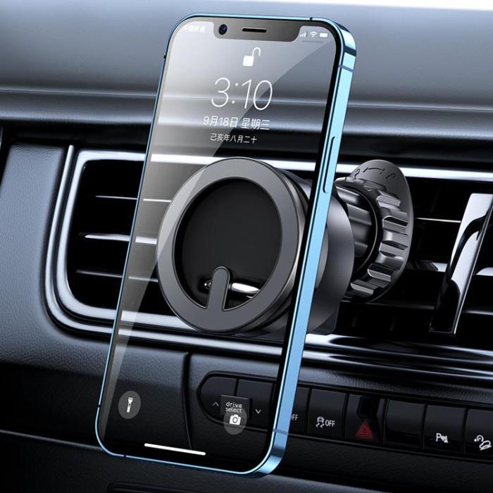 Joyroom - Joyroom kit multifunktionell magnetisk Bilhållare ringtelefonstöd - Svart