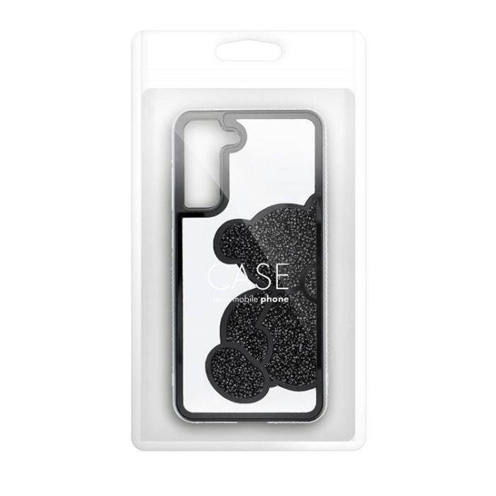 OEM - Galaxy S21 FE Mobilskal Teddy Bear - Svart