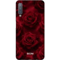 iSecrets - Mobilskal till Samsung Galaxy A7 (2018) med Crimson Rose
