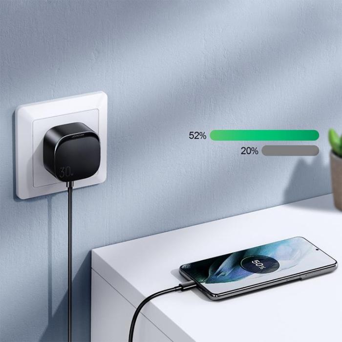UTGATT1 - Joyroom UK Snabb Väggladdare 20W Typ-C - Vit