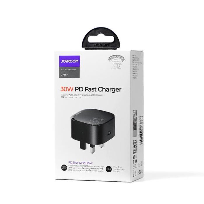 UTGATT1 - Joyroom UK Snabb Väggladdare 20W Typ-C - Vit