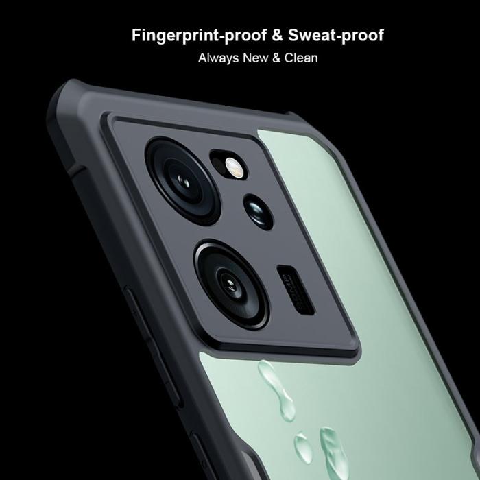 XUNDD - XUNDD Mobilskal till Xiaomi 13T Pro Anti-Scratch Slim-Fit Transparent