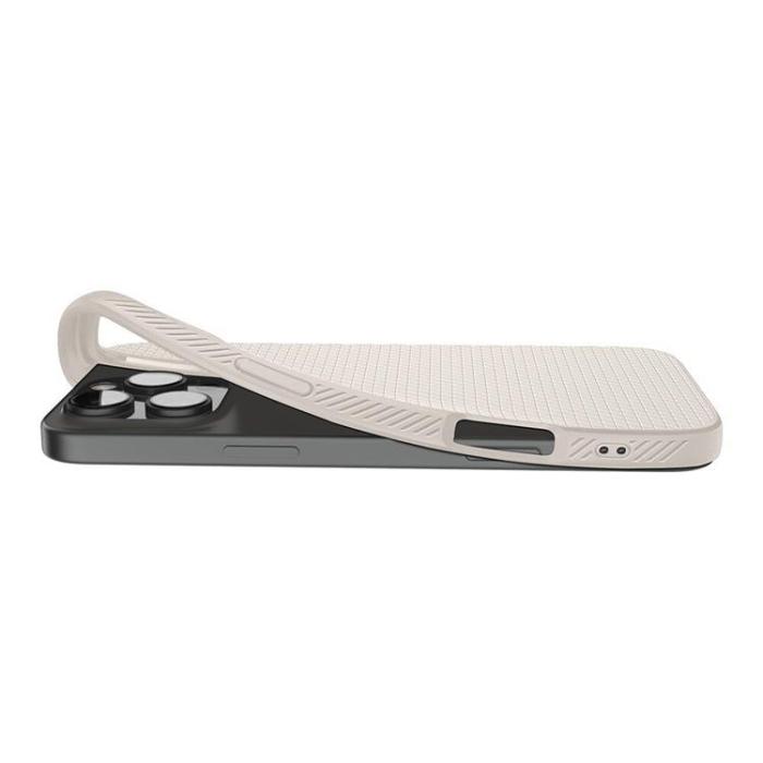 UTGATT - Spigen iPhone 16 Pro Mobilskal Liquid Air - Titanium