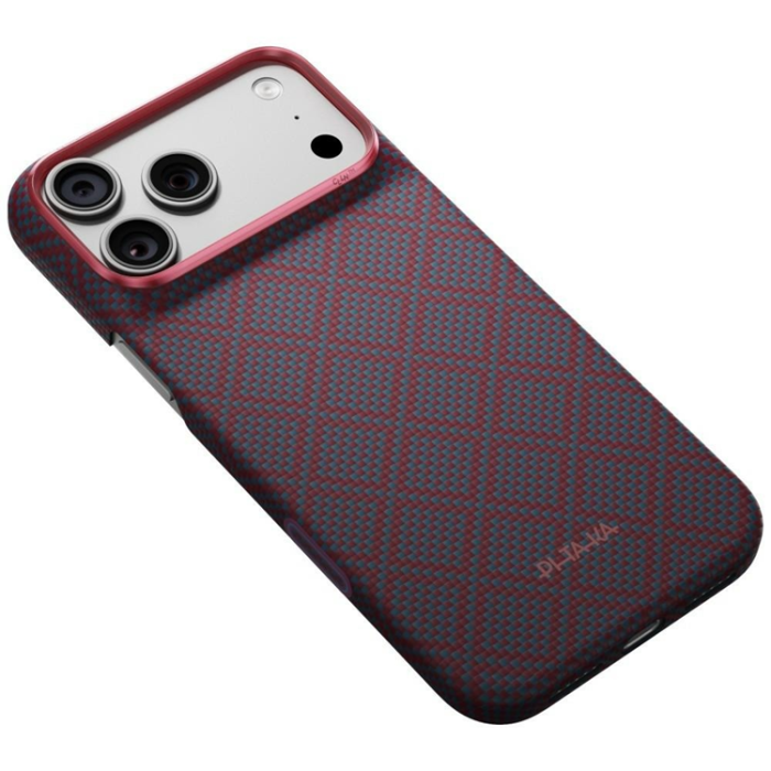 PITAKA - PITAKA Mobilskal För iPhone 18 Pro/17 Pro Magsafe Edge Argyle