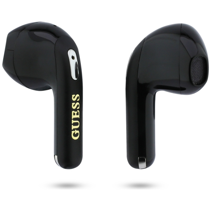 Guess - Guess TWS In-Ear Hörlurar Gold Line Triangle - Svart
