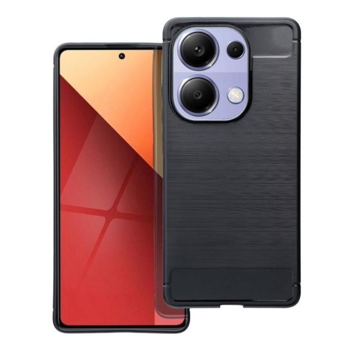 OEM - Xiaomi Redmi Note 13 Pro 4G Mobilskal Carbon - Svart