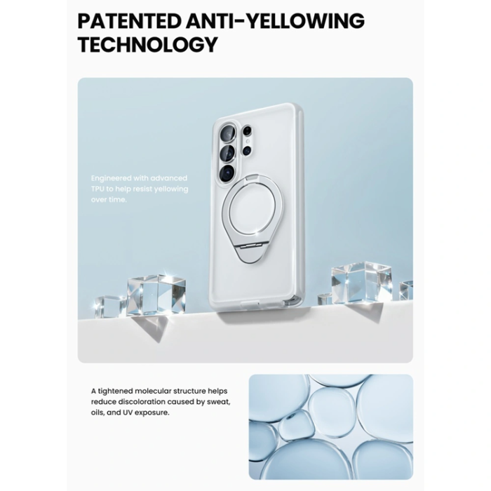 SupCase - SupCase Mobilskal För Galaxy S26 Ultra Magsafe Cosmo - Frost