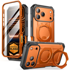 SupCase - Supcase iPhone 17 Pro Max Mobilskal Magsafe UB Grip Pro - Coral