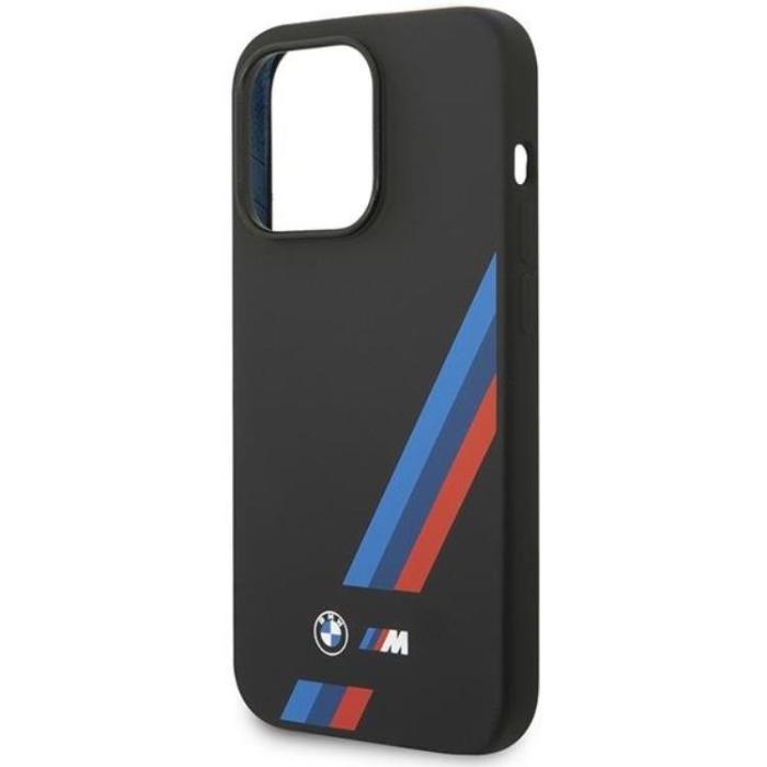 BMW - BMW iPhone 14 Pro Max Mobilskal Magsafe Läder Seats Pattern