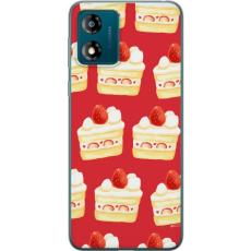 iSecrets - Mobilskal till Motorola Moto E13 med T&aring;rta