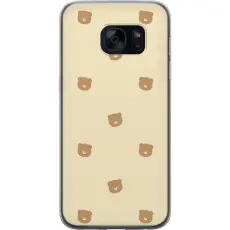 Gustaf - Mobilskal till Samsung Galaxy S7 med Bj&ouml;rnm&ouml;nster