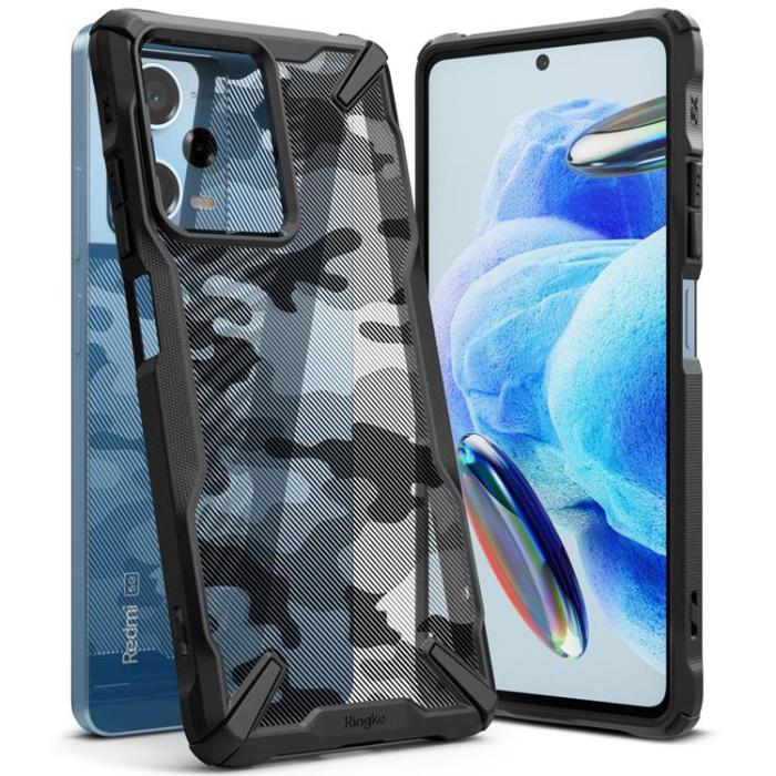 Ringke - Ringke Xiaomi Redmi Note 12 Pro Mobilskal Fusion X Camo