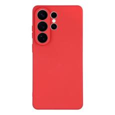 OEM - Samsung Galaxy S26 Ultra Skal TPU Mjuk Anti-Scratch - Hawthorn Red
