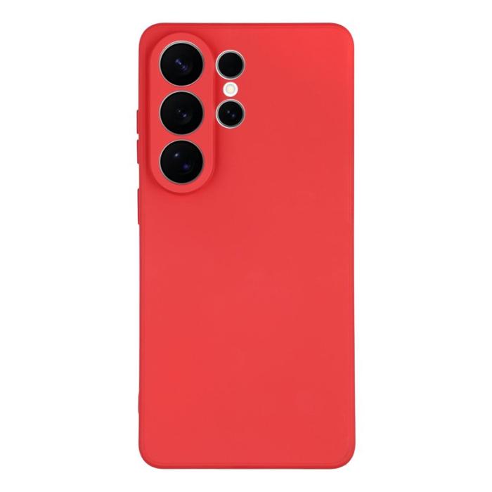 OEM - Samsung Galaxy S26 Ultra Skal TPU Mjuk Anti-Scratch - Hawthorn Red