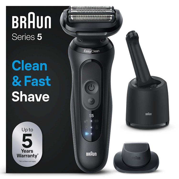 Braun Rakapparat 5 52-N7200cc - Svart