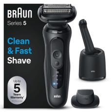 Braun - Braun Rakapparat 5 52-N7200cc - Svart