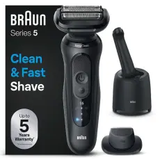 Braun - Braun Rakapparat 5 52-N7200cc - Svart