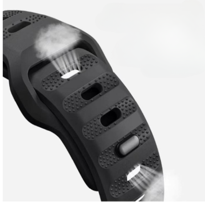 OEM - Apple Watch 4/5/6/7/8/SE (38/40/41mm) Rugged Band Svart