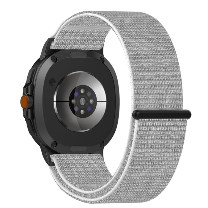 A-One Brand - Galaxy Watch 8 (44mm/40mm)/8 Classic (46mm) Armband Vävt - Snäckskal
