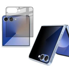 Imak - IMAK Galaxy Z Flip 7 Härdat Glas Skärmskydd Bak Anti Spy