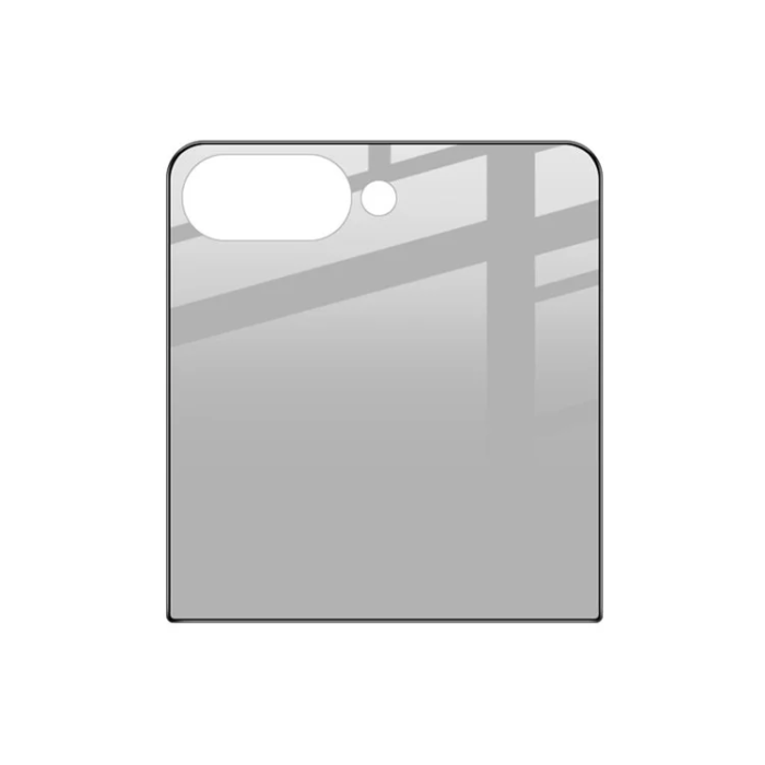 Imak - IMAK Galaxy Z Flip 7 Härdat Glas Skärmskydd Bak Anti Spy