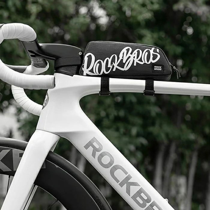 Rockbros - Rockbros Flash Journey Cykelväska för överrör 0.8L G009 - Svart