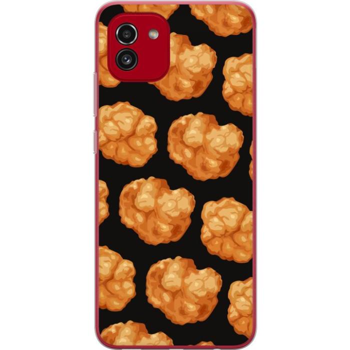 iSecrets - Mobilskal till Samsung Galaxy A03 med Nuggets