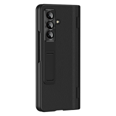 A-One Brand - Galaxy Z Fold 7 Mobilskal Kickstand - Svart
