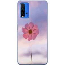 iSecrets - Mobilskal till Xiaomi Redmi 9T med Rosa blomma