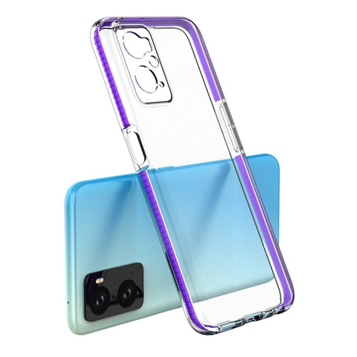 OEM - Realme 9i/Oppo A76/A36/A96 Mobilskal Spring - Ljusrosa